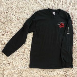 **VINTAGE Long Sleeve Black - Bob Dylan Shirt